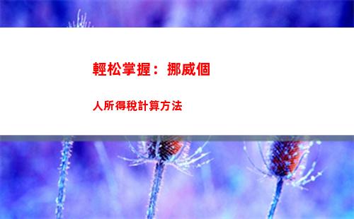 快速計算個稅！手把手教你用核算公式輕松算出個人所得稅