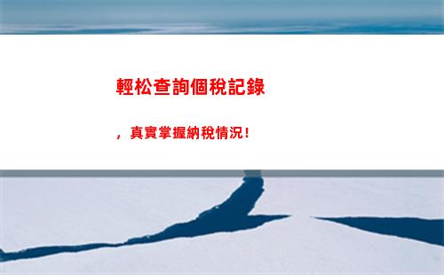 立即查詢您的個人所得稅，輕松節省用錢！