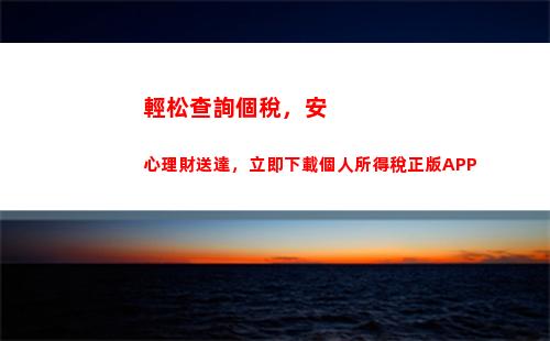 想知道你的稅款去向？個人所得稅查詢功能曝光，趕快點擊了解！