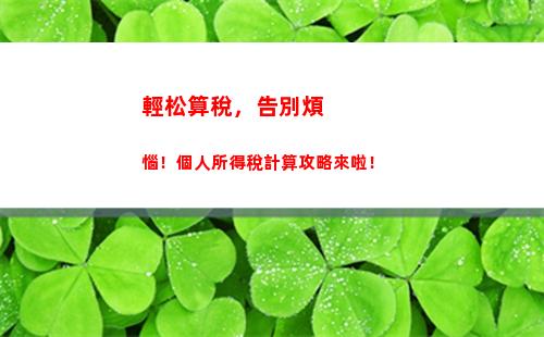 個人所得稅的減免(個人所得稅的減免依據是什么)