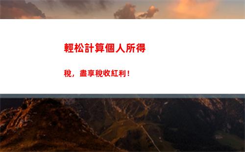 個人所得稅總和所得的(個人所得稅綜合所得年度自行申報)