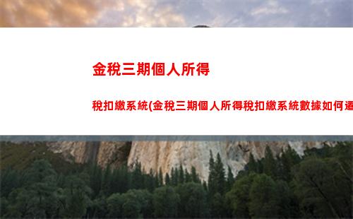 經營所得個人所得稅報送(經營所得個人所得稅網上申報)