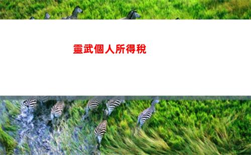 個人所得稅經(jīng)營所得填報(個人所得稅經(jīng)營所得減免)