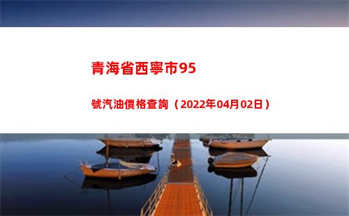 青海省西寧市95號汽油價格查詢（2022年04月02日）