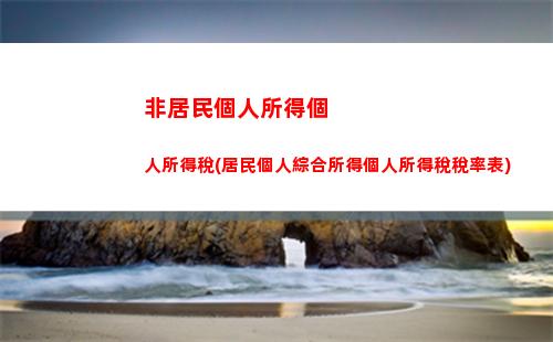 經營所得預扣個人所得稅(自然人經營所得個人所得稅怎么申報)