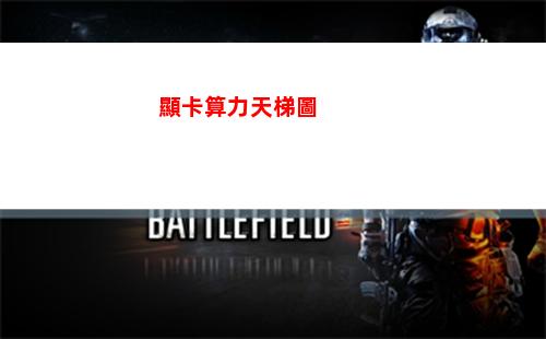 顯卡算力天梯圖(顯卡算力功耗天梯圖)