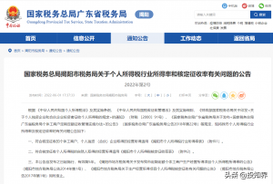 個體個人所得稅(個體工商戶個人所得稅稅率表2022)