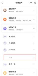 個人所得稅怎么查詢(微信查個人所得稅怎么查詢)
