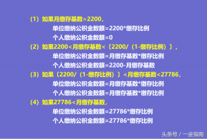 公積金基數計算(公積金基數計算器)