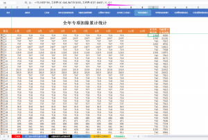 個稅繳納計算器(個稅計算器計算公式)