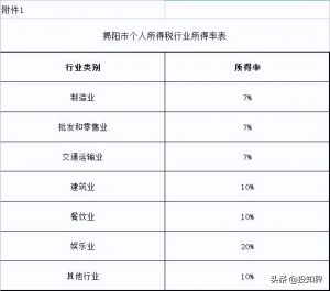 個體個人所得稅(個體工商戶個人所得稅稅率表2022)
