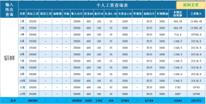 個稅倒推工資計算器(個稅倒推工資計算器2019)