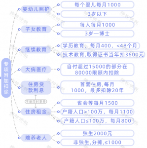 金稅個人所得稅(個人所得稅扣除稅金有哪些)