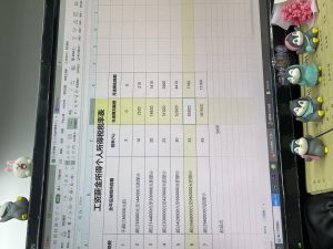 個人所得稅報告表(個人所得稅報告表下載)