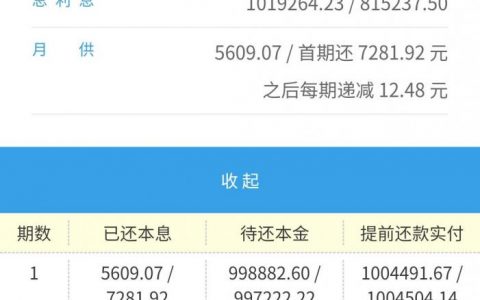 房貸款計算器2016(房貸款計算器2018)
