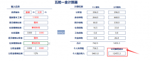 個(gè)稅計(jì)算器 反推