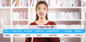 個稅繳納計算(個稅繳納計算器2022)