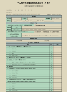 年終獎(jiǎng)個(gè)所稅稅率表(年終獎(jiǎng)最新個(gè)人所得稅稅率表)