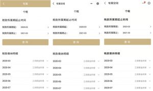 個人所得稅怎么查詢(微信查個人所得稅怎么查詢)