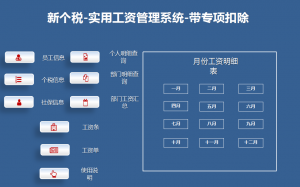 個(gè)稅計(jì)算公式excel(累計(jì)個(gè)稅計(jì)算公式excel)