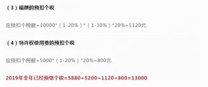 個稅計算辦法(個稅計算的兩種方法)