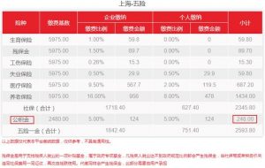 上海社保公積金計(jì)算(上海社保公積金計(jì)算器2022計(jì)算器)
