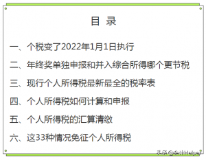 年終獎個稅計算(年終獎個稅計算公式excel)
