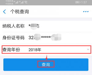 個人所得稅查詢(個人所得稅查詢app)