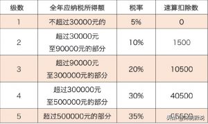 個人獨資企業個人所得稅(個人獨資企業個人所得稅減半征收)