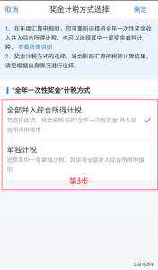 個人所得稅年終獎(個人所得稅年終獎與實發不符)