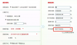 臨沂二手房貸款計算器(二手房房貸計算器)