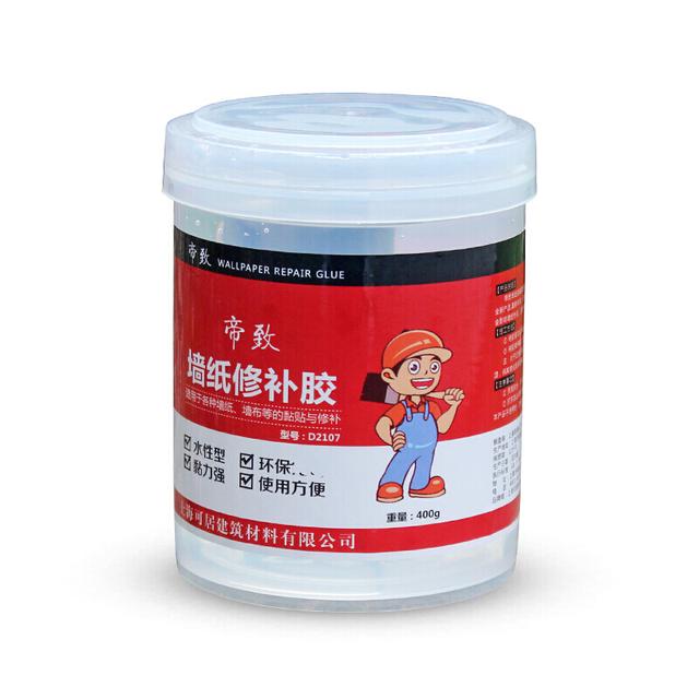 墻布膠水-壁布上面粘掛鉤用什么膠最好插圖