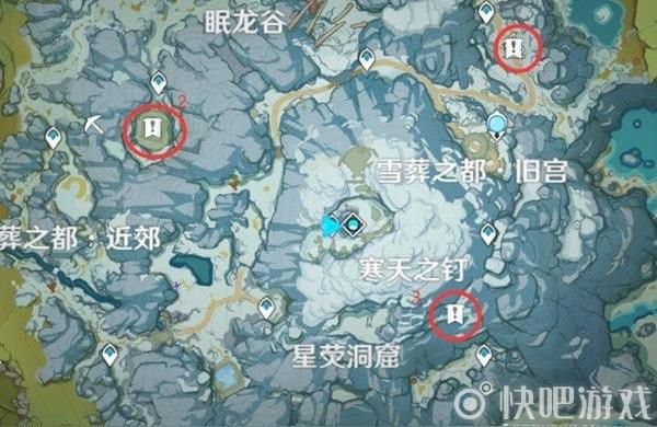 原神怎么上雪山山頂-原神遇見爬不上的山怎么辦