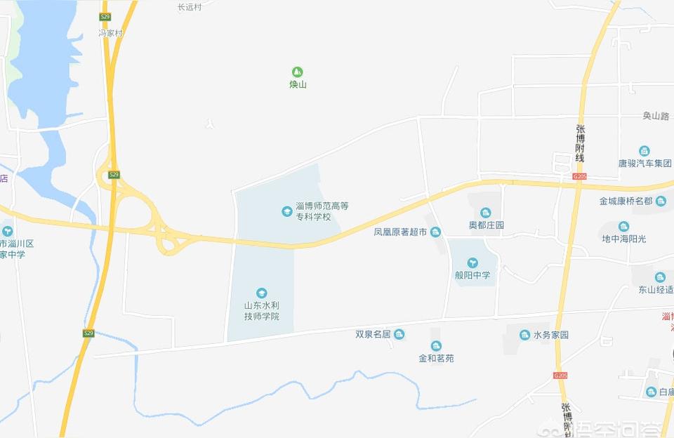 淄博師專-淄博師范高等專科學(xué)校專升本去哪