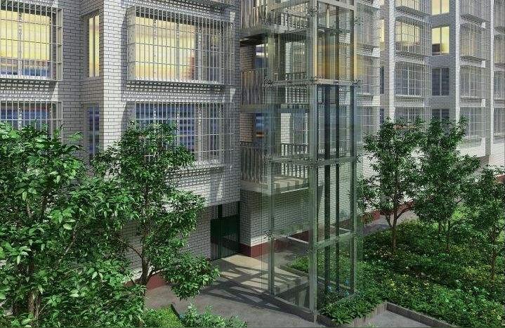 四層別墅電梯-四層樓加裝電梯多少錢插圖