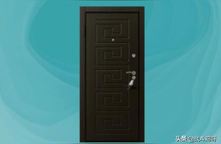 開防盜門-商用防盜門正確打開方法插圖