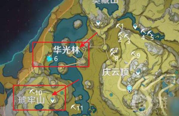 原神奧藏山山洞怎么進-原神那伽洞怎么進
