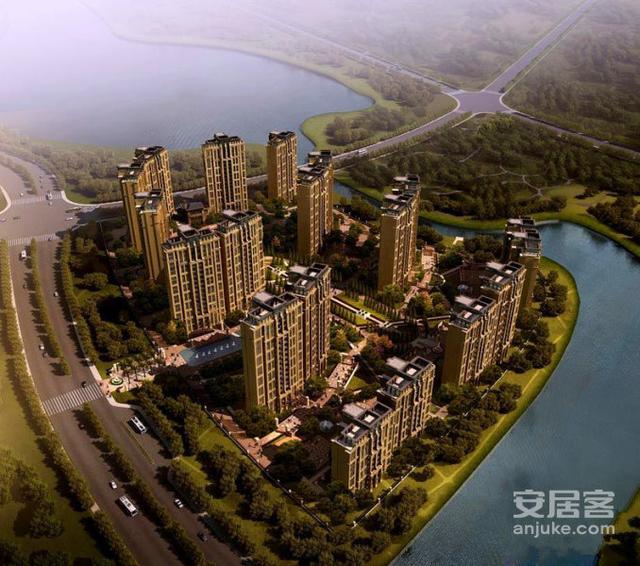 新江灣城樓盤-28000單價拿一套新江灣城新城御景的12樓的房子