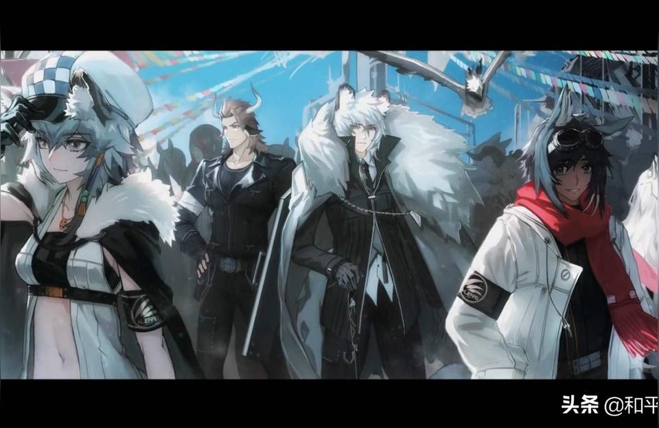 惡魔獵人在明日方舟-明日方舟哪次劇情最好看