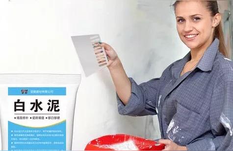 白水泥和膩子粉的區別-白水泥加膠水批墻好還是膩子粉好