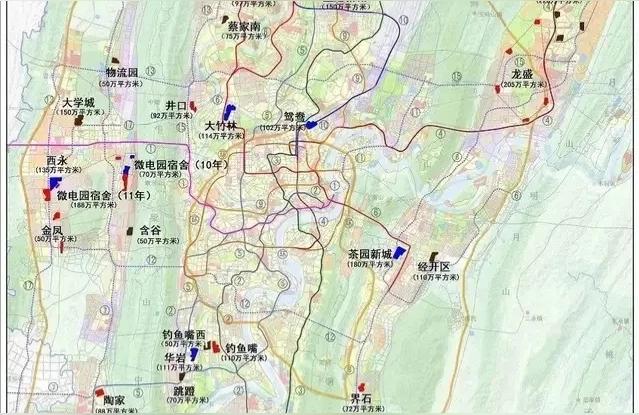 重慶大渡口區(qū)公租房-渝中區(qū)的公租房有哪些插圖