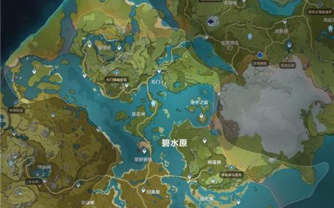 原神碧水原怎么過去-原神地宮靈籠位置