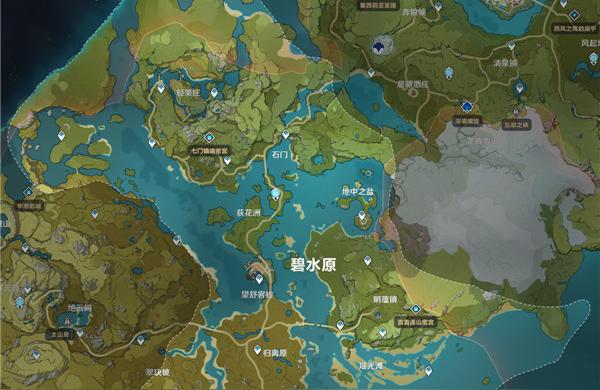 原神碧水原七天神像怎么點亮-原神七天神像巖為什么解鎖不了