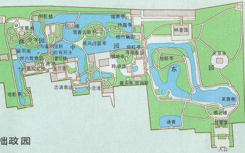 蘇州園林網-蘇州園林編號
