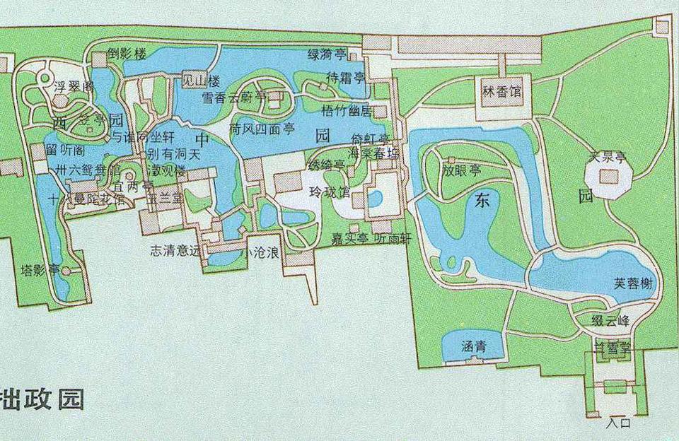 蘇州園林網-蘇州園林編號插圖