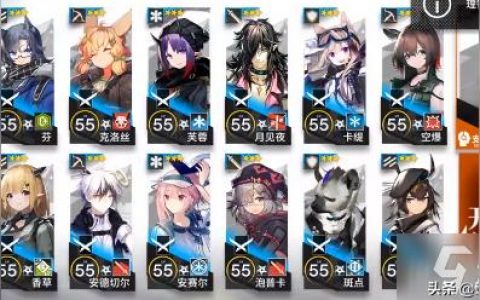 明日方舟tr6怎么過-明日方舟的六星男干員都有誰