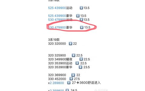 2022款寶馬530li報價-買一輛寶馬五系領(lǐng)先版