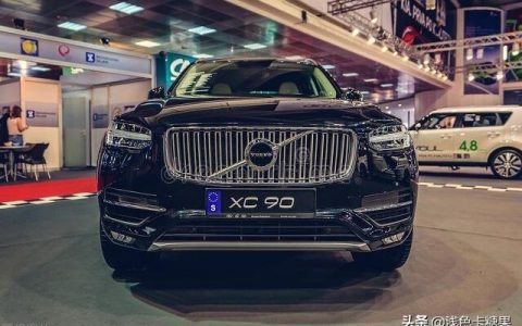 沃爾沃xc90報價2022-沃爾沃xc902022款5座車顏色