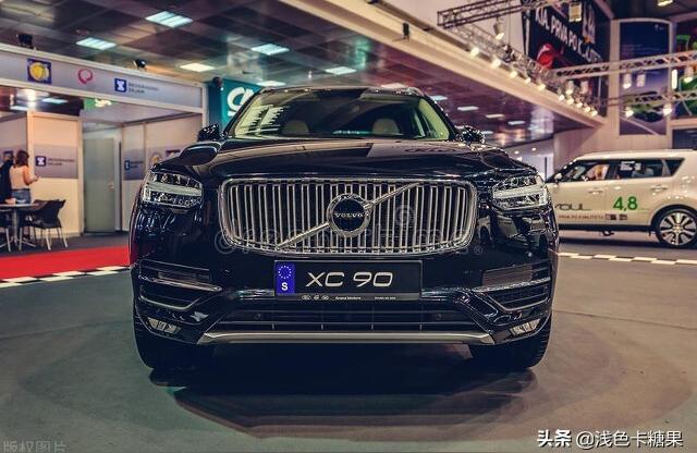 沃爾沃xc90報價2022-沃爾沃xc902022款5座車顏色