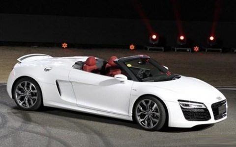2022款報價奧迪r8-R8多少錢